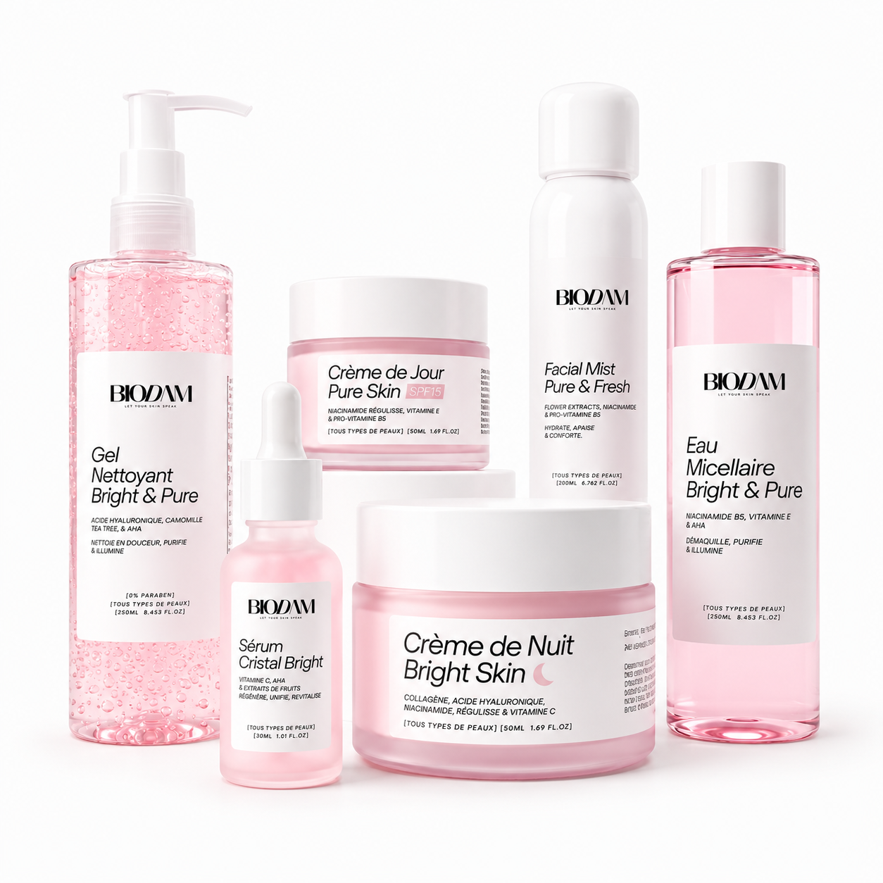 Pack Bright & Pure