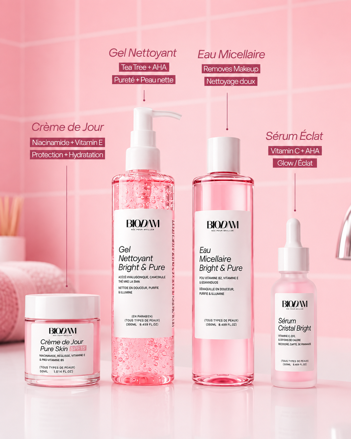 Le Pack "Everyday Glow"
