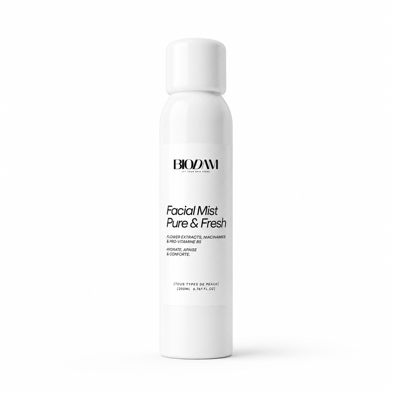 Brume Visage – Fraîcheur & Hydratation