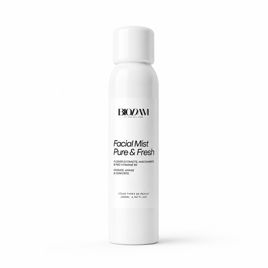 Brume Visage – Fraîcheur & Hydratation