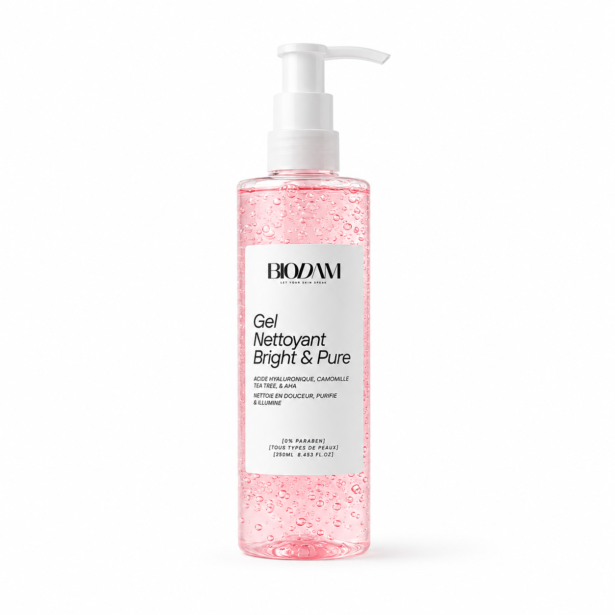 Gel Nettoyant Purifiant BIODAM