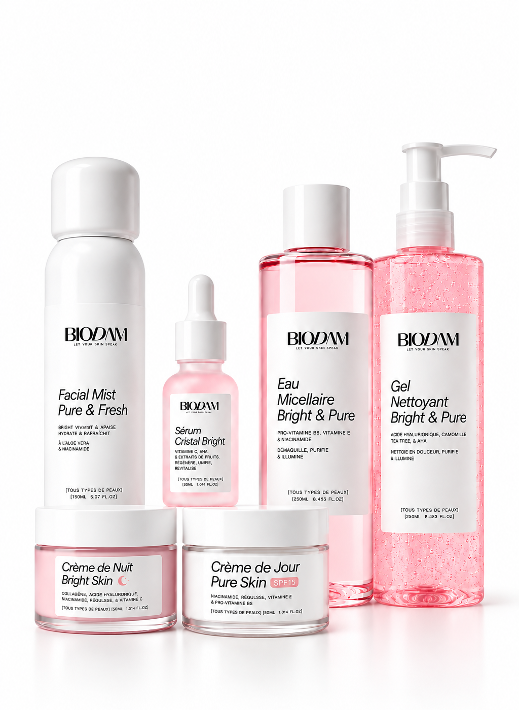 Pack Bright & Pure