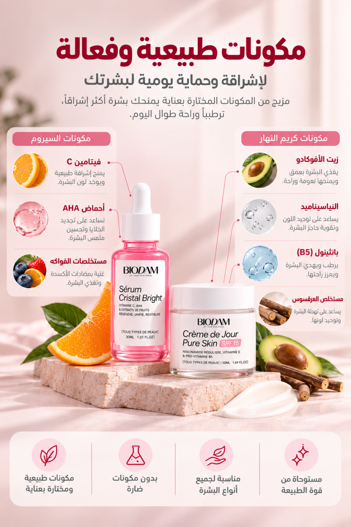 Skincare product and ritual